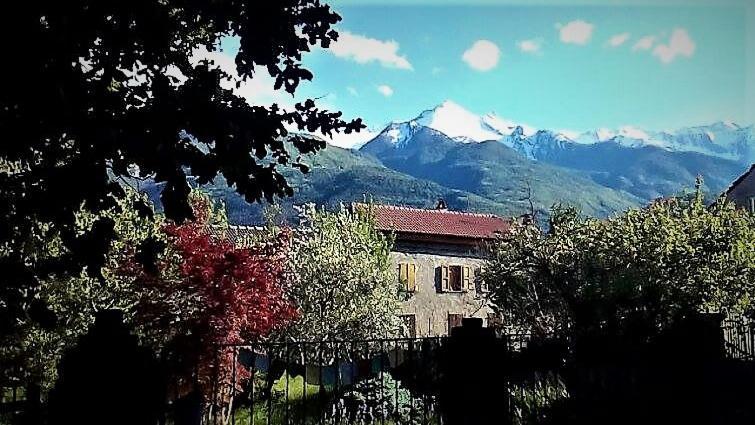 Il Giardino Dei Merli Bussoleno Kültér fotó